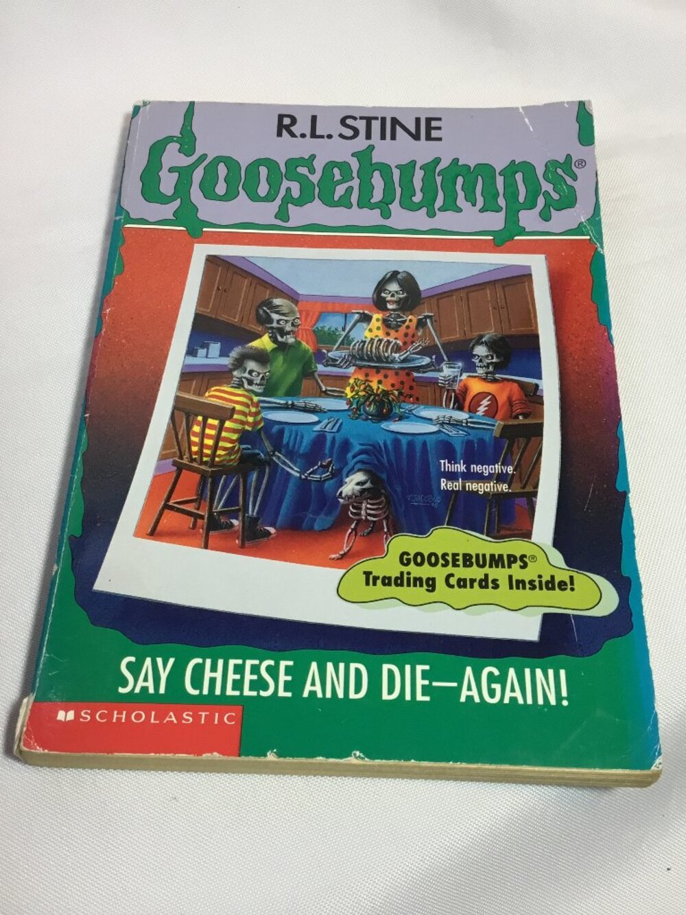 Goosebumps #44 Say Cheese and Die-Again! R. L. Stine (1996)